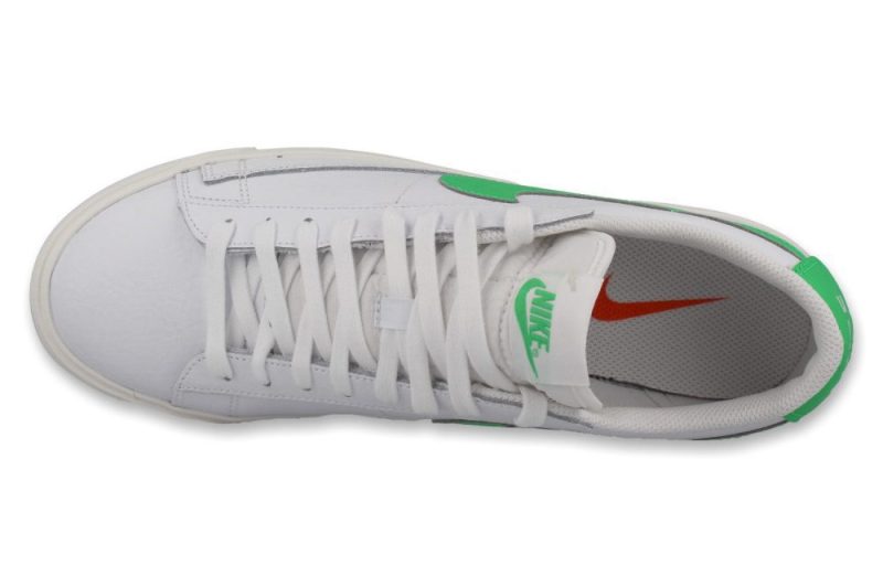 nike blazer low leather weiss grun ci6377 105 5