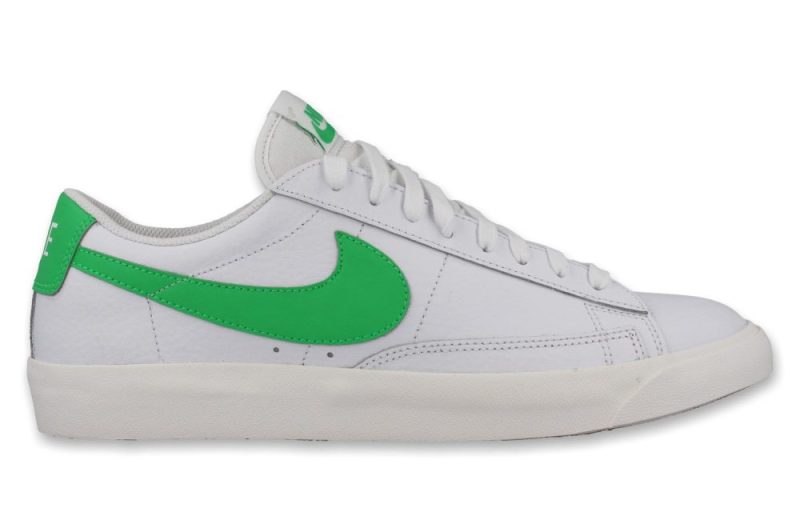 nike blazer low leather weiss grun ci6377 105