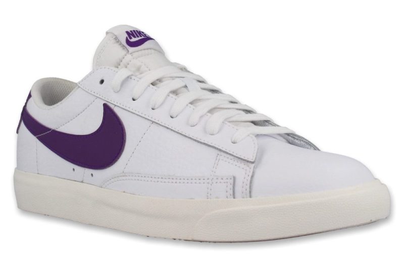 nike blazer low leather weiss violett ci6377 103 1