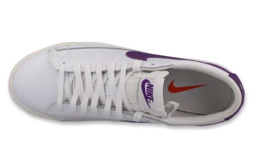 nike blazer low leather weiss violett ci6377 103 5