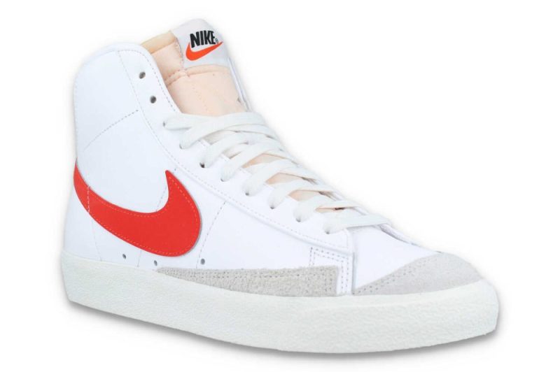 nike blazer mid 77 weiss rot cz1055 101 02