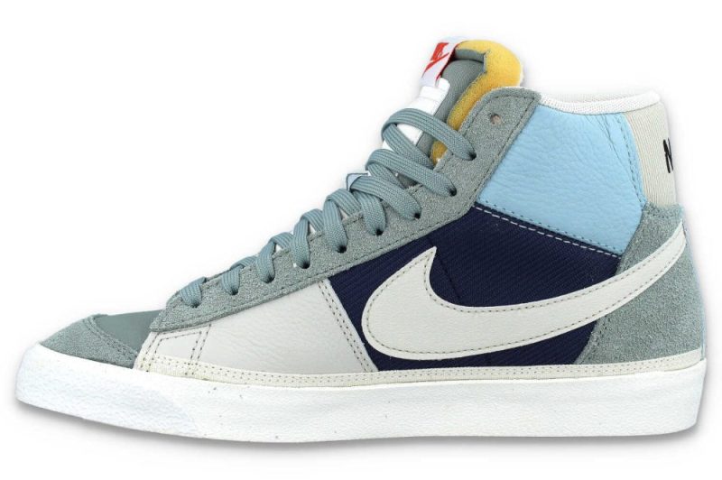 nike blazer mid pro club grau blau dq7673 300 3