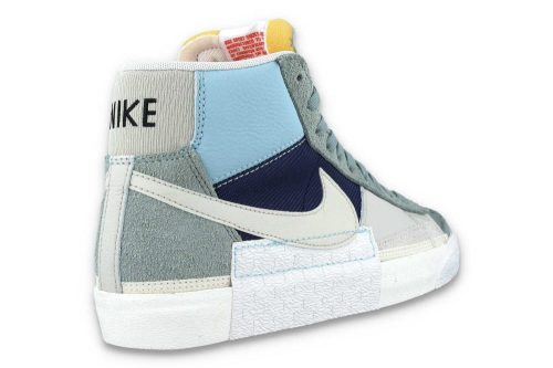 nike blazer mid pro club grau blau dq7673 300 4