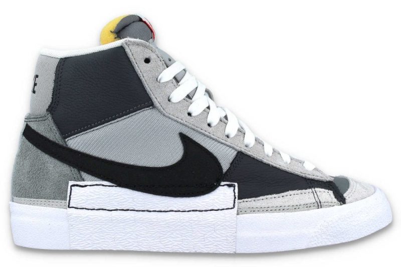 nike blazer mid pro club grau schwarz dq7673 002 1