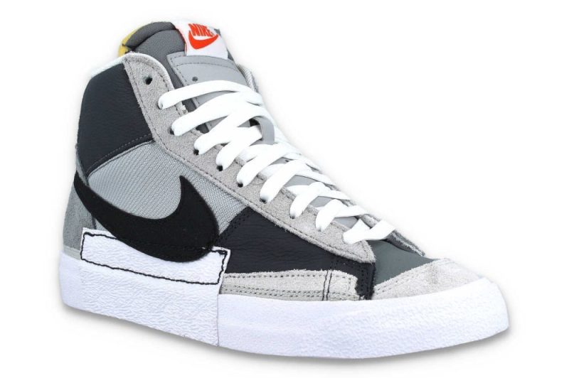 nike blazer mid pro club grau schwarz dq7673 002 2