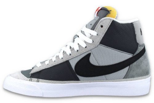 nike blazer mid pro club grau schwarz dq7673 002 3