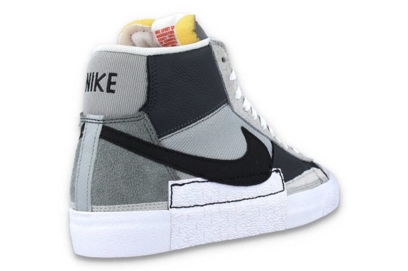 nike blazer mid pro club grau schwarz dq7673 002 4