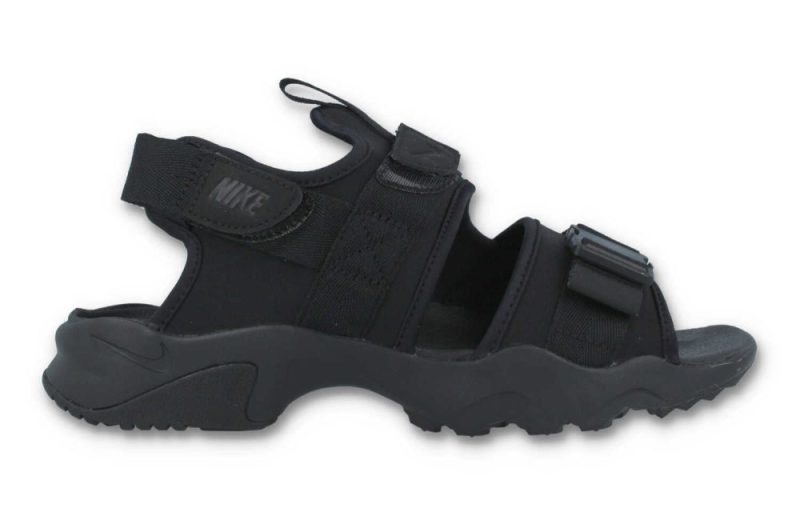 nike canyon sandal schwarz ci8797 001