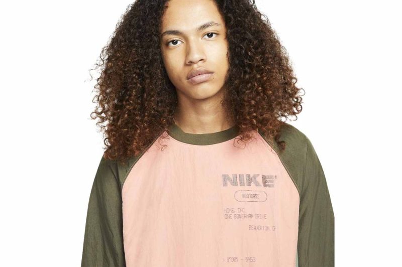 nike city made french terry pullover sweatshirt khaki pink dd5937 685 02