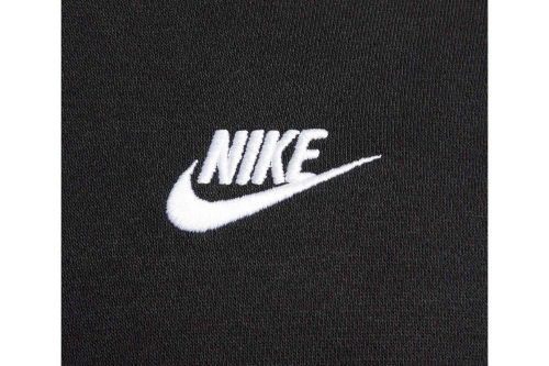 nike club fleece graphic hooded tracksuit schwarz fb7296 010 06