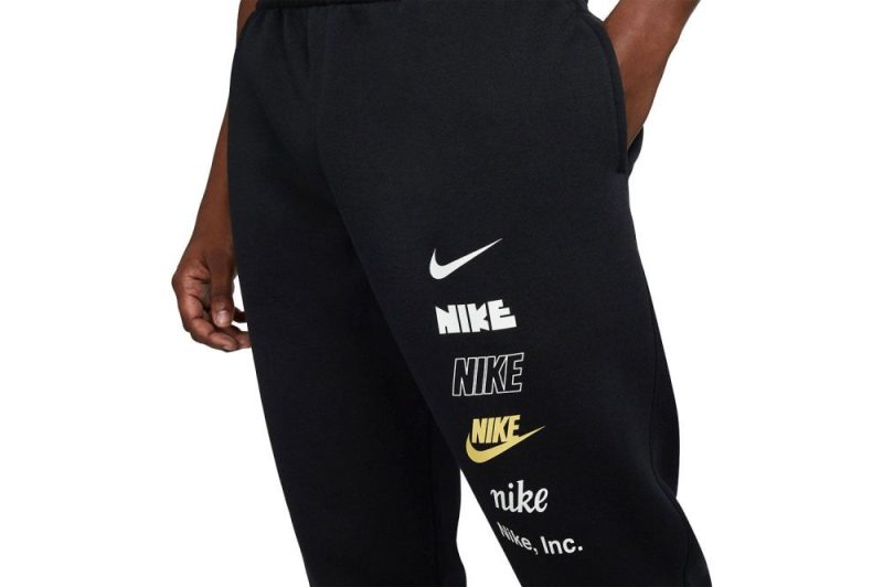 nike club fleece multilogo pant schwarz dx0795 010 03