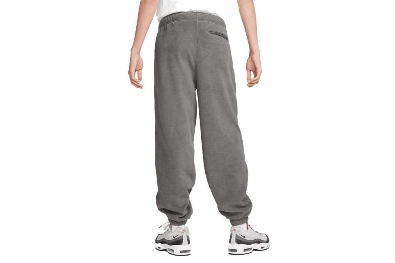 nike club polar fleece pants grau fb8384 068 02