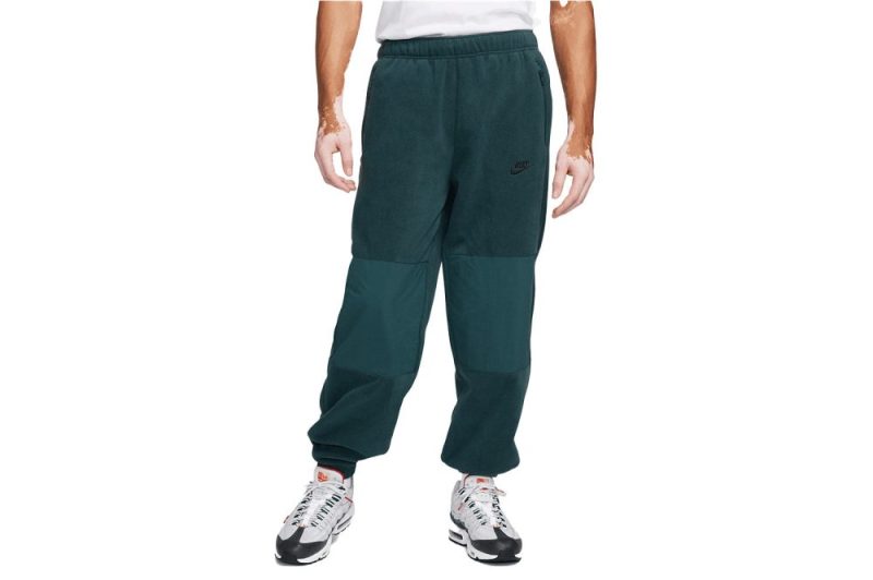 nike club polar fleece pants gruen fb8384 328 01