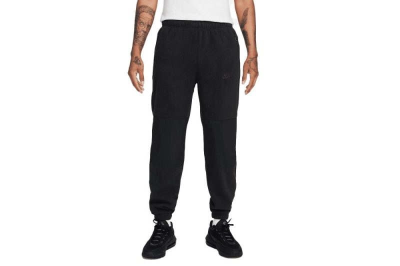 nike club polar fleece pants schwarz fb8384 010 01