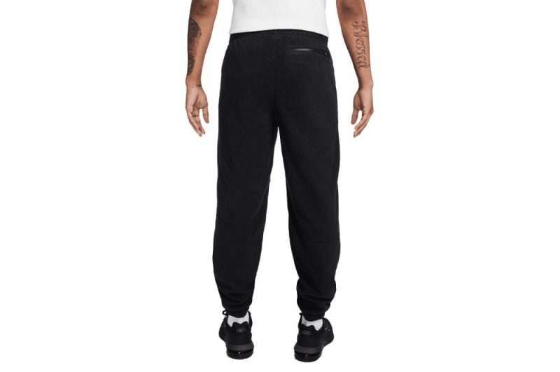 nike club polar fleece pants schwarz fb8384 010 02