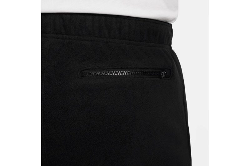 nike club polar fleece pants schwarz fb8384 010 04