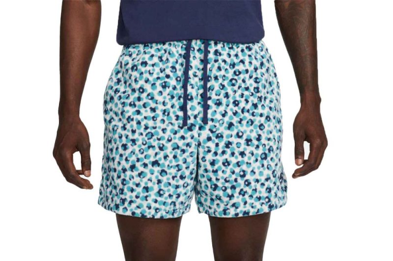 nike club polar flow short blau dx0674 379 01