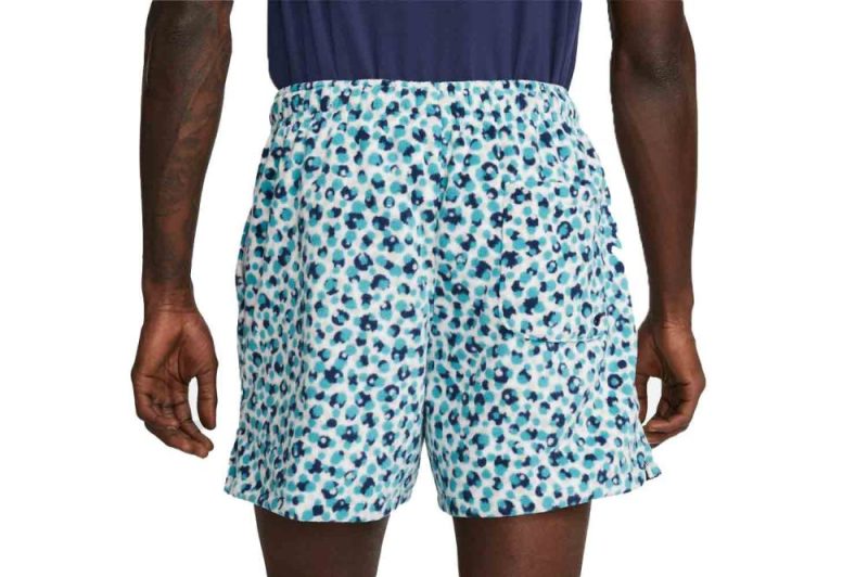 nike club polar flow short blau dx0674 379 02