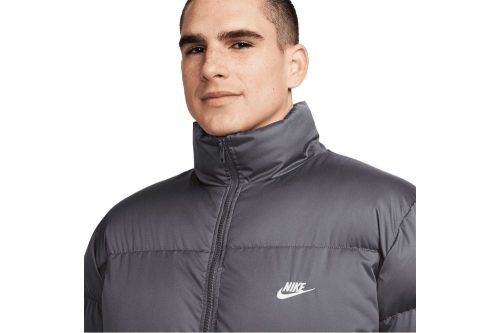 nike club puffer jacket dunkelgrau fb7368 068 03