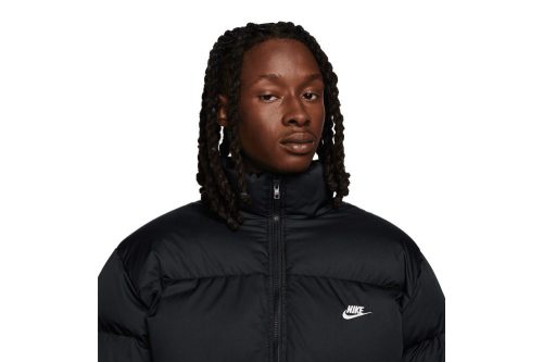 nike club puffer jacket schwarz fb7368 010 03