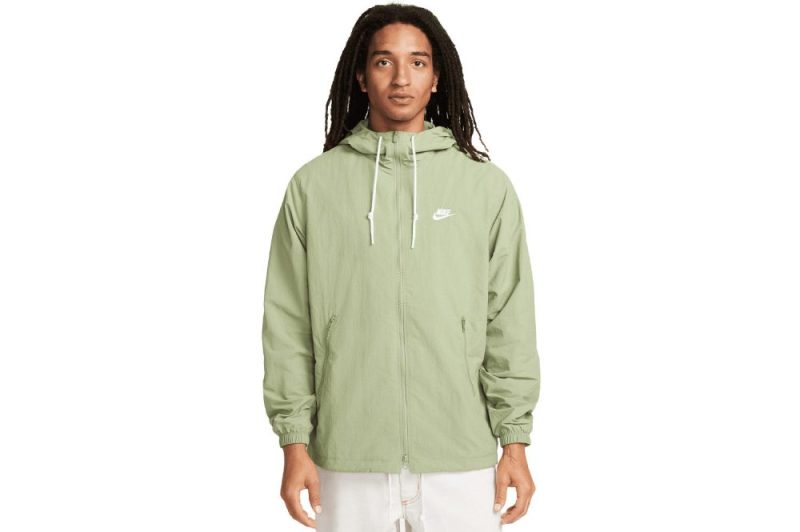 nike club woven full zip jacket gruen fb7397 386 01