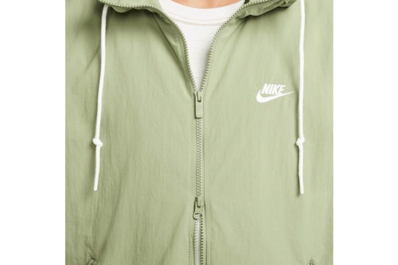 nike club woven full zip jacket gruen fb7397 386 06