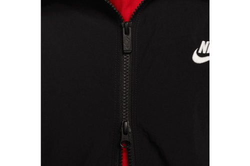 nike club woven full zip jacket schwarz fb7397 010 04