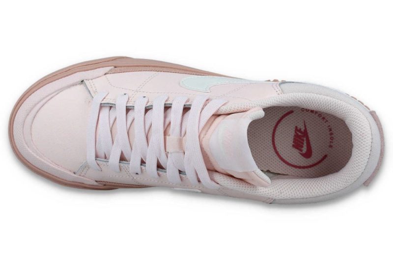 nike court legacy lift w pink dm7590 600 06