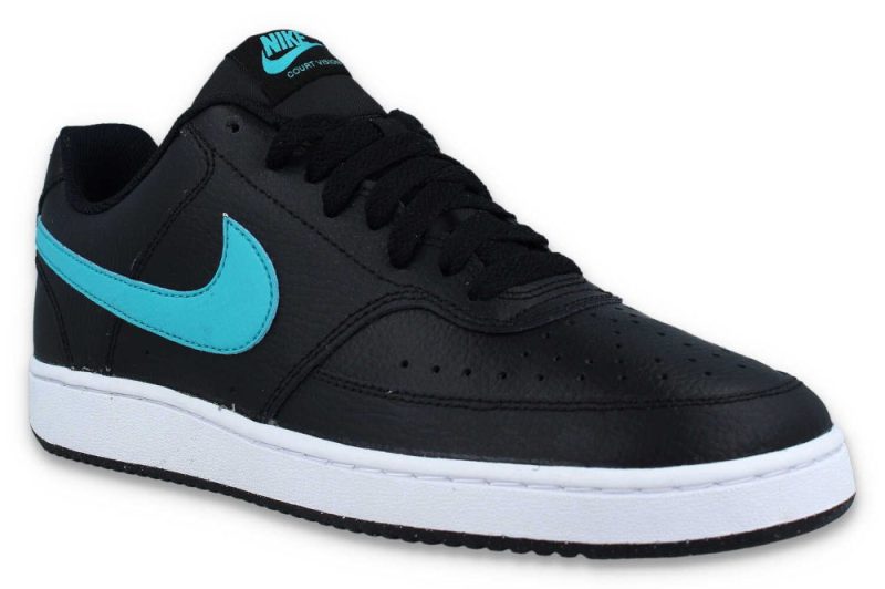 nike court vision lo schwarz turkis hf0103 001 2