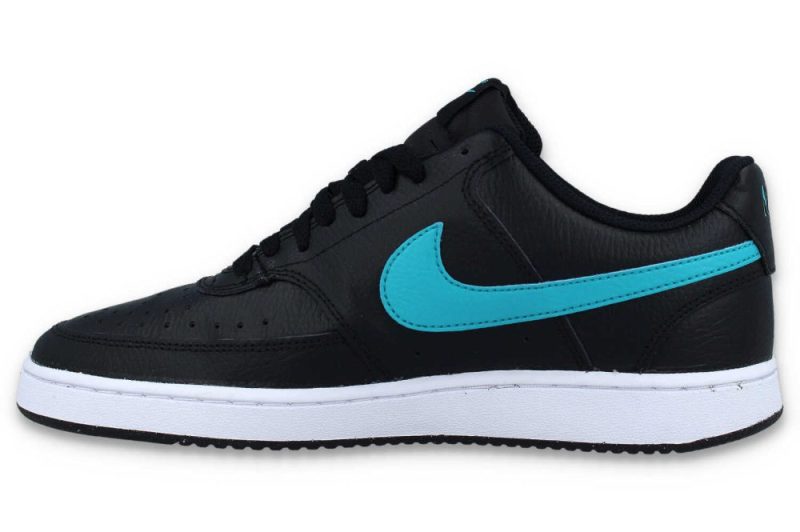 nike court vision lo schwarz turkis hf0103 001 3