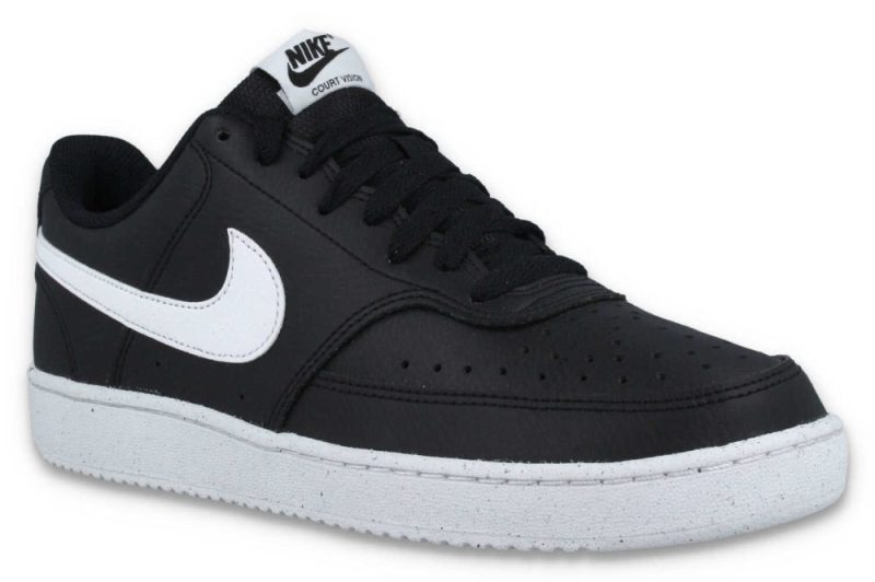 nike court vision low next nature schwarz weiss dh2987 001 02