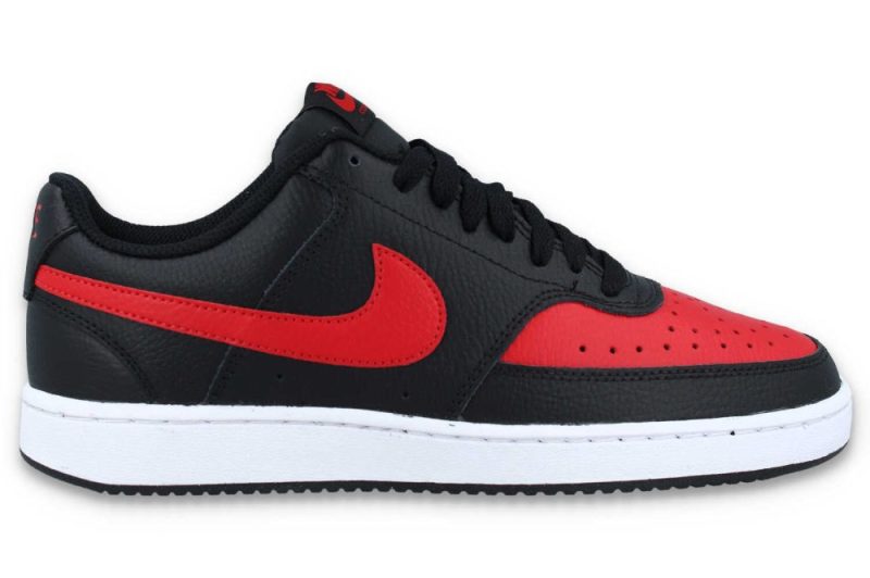 nike court vision low schwarz rot dv6488 001 01