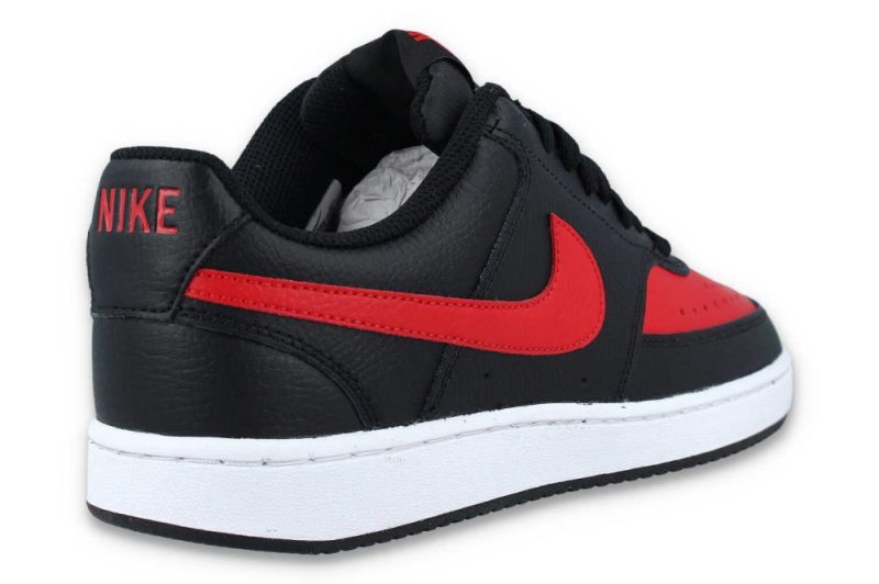 nike court vision low schwarz rot dv6488 001 04