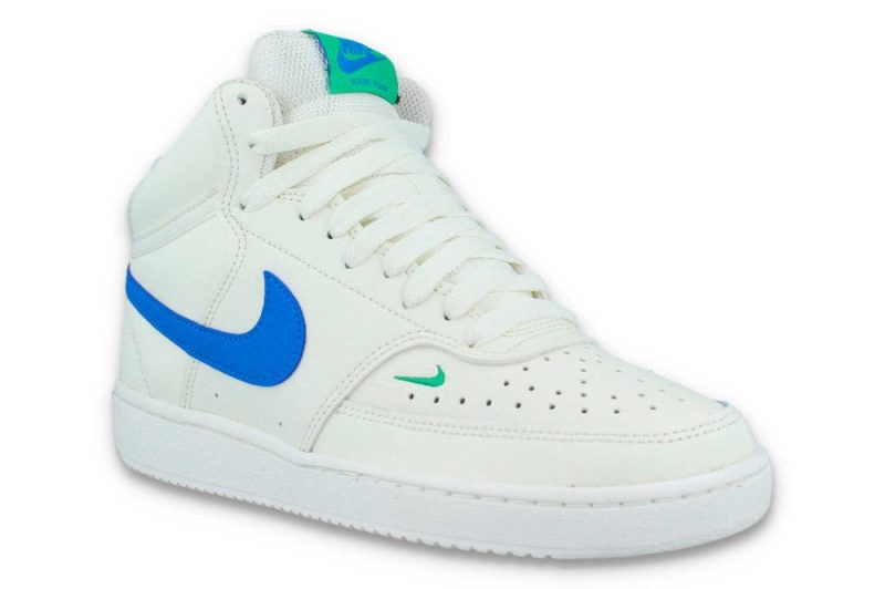 nike court vision low weiss blau tuerkis cd5436 105 3