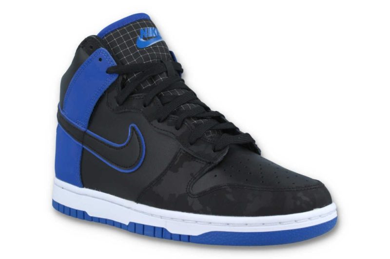 nike dunk high retro se schwarz blau dd3359 001 1