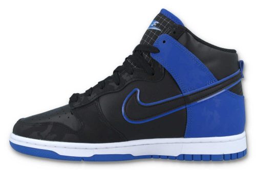 nike dunk high retro se schwarz blau dd3359 001 2