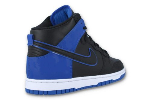 nike dunk high retro se schwarz blau dd3359 001 3