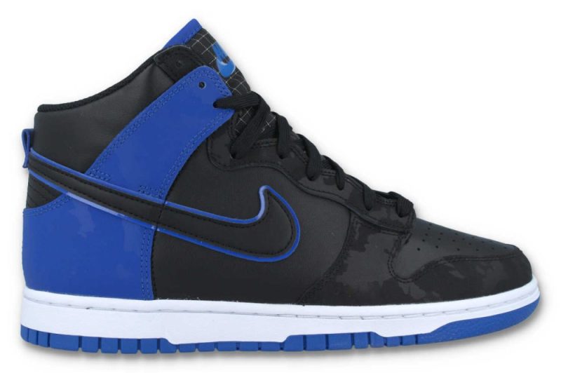 nike dunk high retro se schwarz blau dd3359 001