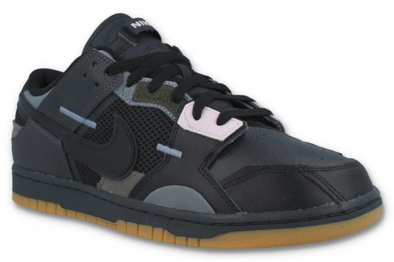 nike dunk scrap schwarz grau db0500 001 2