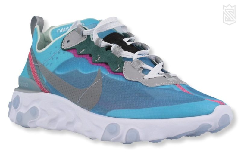 nike element react 87 blau pink aq1090 400 1