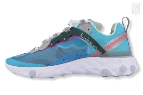 nike element react 87 blau pink aq1090 400 2