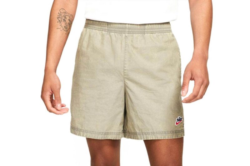 nike essentials woven shorts khaki dc1877 320