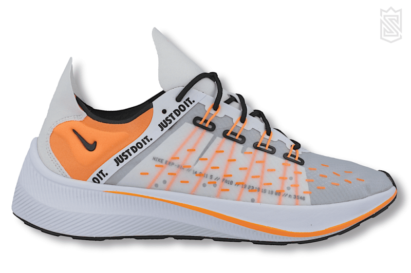 nike exp x14 orange weiss ao3095 100