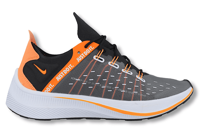 nike exp x14 se grau orange ao3095 001