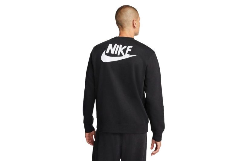 nike fleece crew schwarz dq4072 010 02