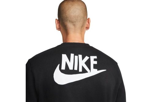 nike fleece crew schwarz dq4072 010 04