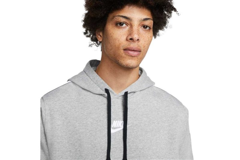 nike fleece hooded tracksuit grau dm6838 063 06