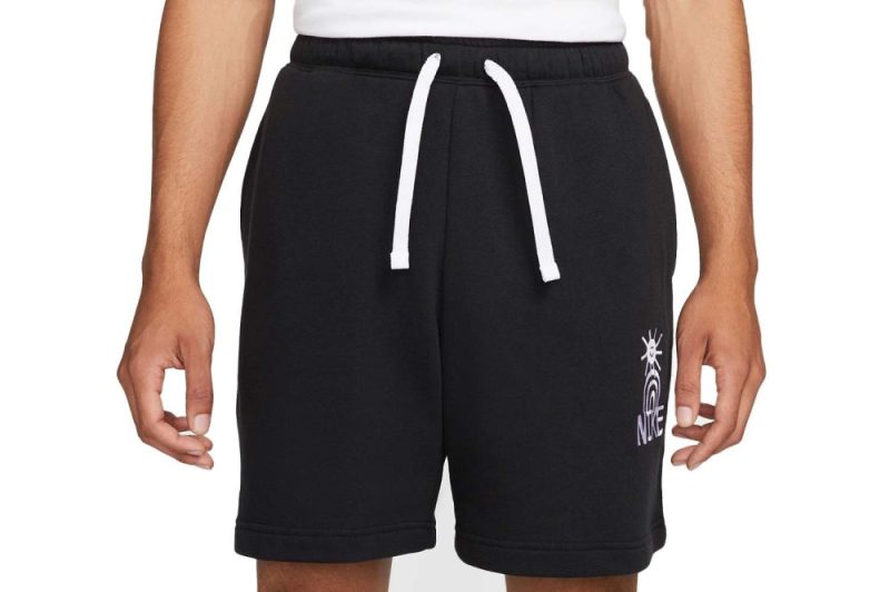 nike fleece shorts schwarz dq4079 010 01