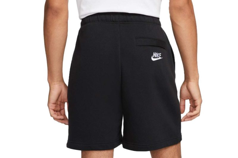 nike fleece shorts schwarz dq4079 010 02