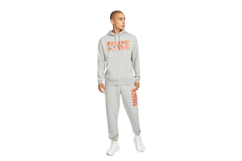 nike fleece tracksuit grau dd5242 063